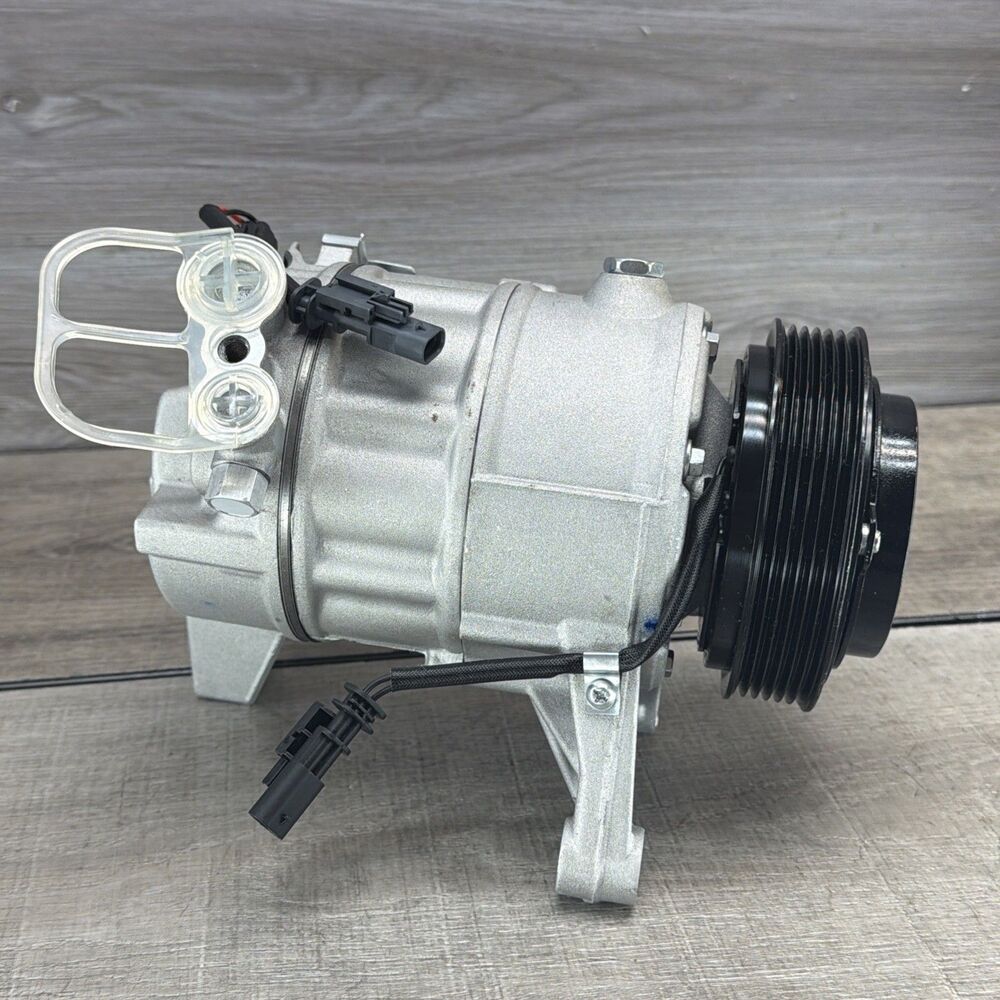 For Chevrolet Impala 2014-2020 3.6L V6 New A/C Compressor W/Clutch 6Grooves 12V